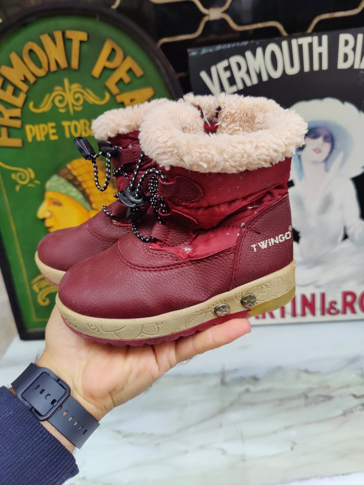 25 numara kız çocuk botu - Görsel 4