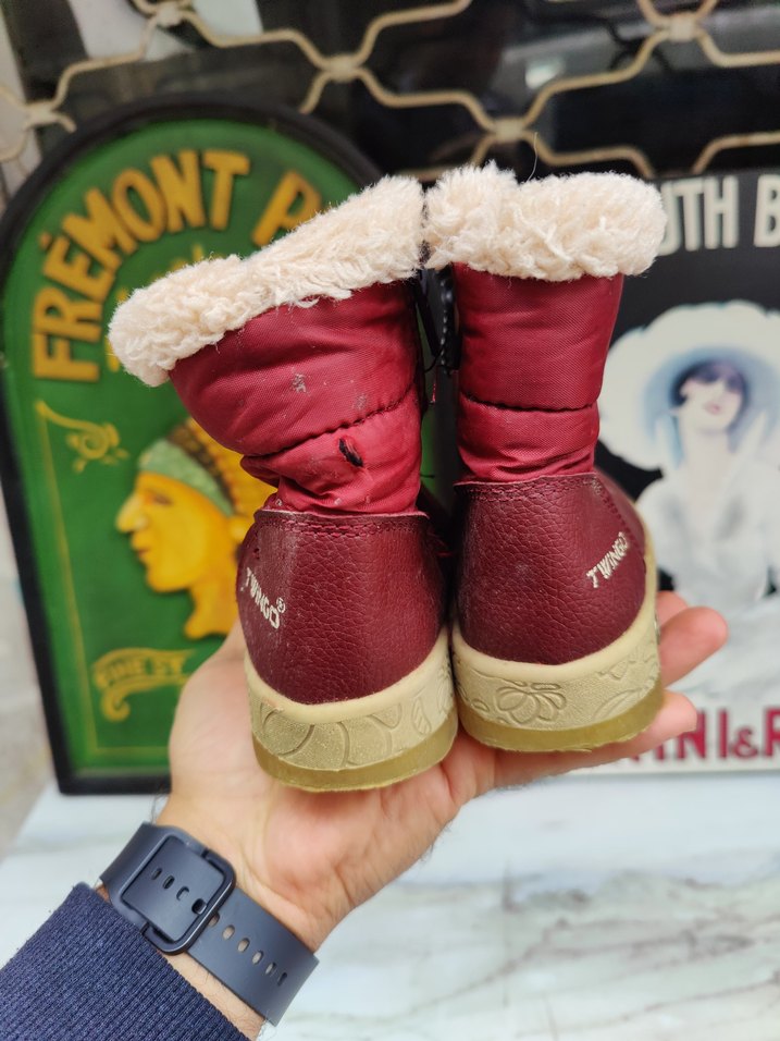 25 numara kız çocuk botu - Görsel 5