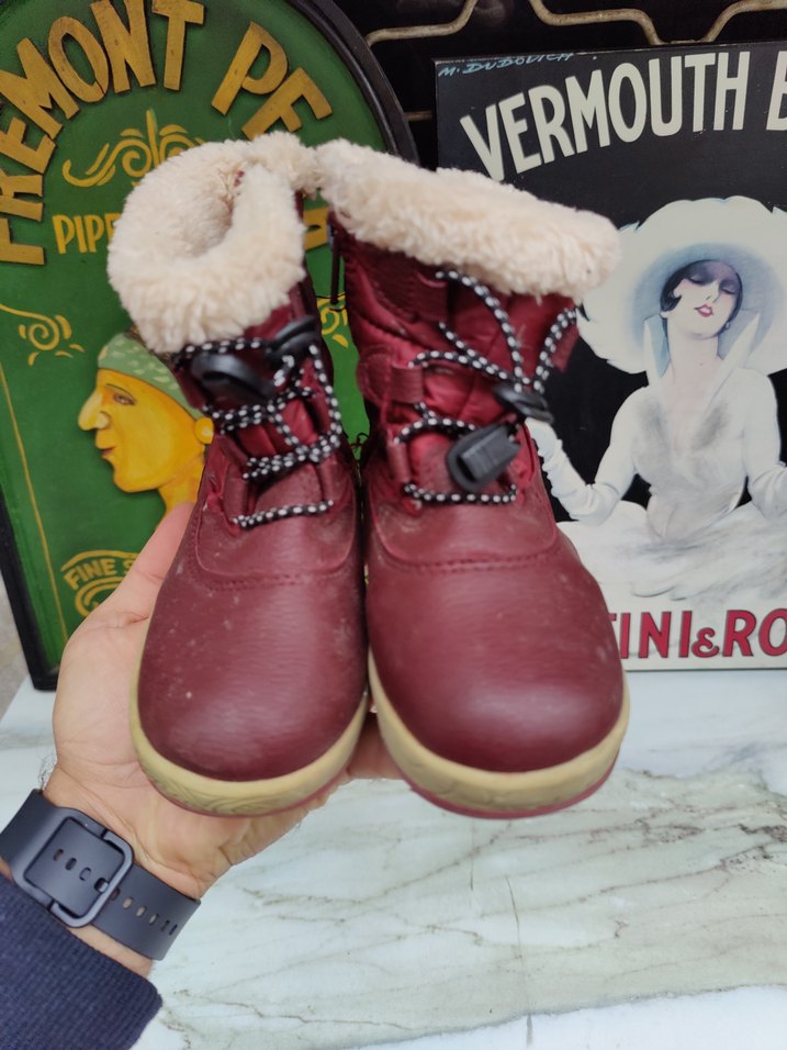 25 numara kız çocuk botu - Görsel 3