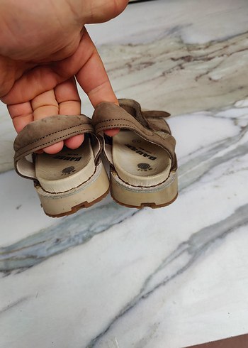 Avrupa gerçek deri 30 numara Sandalet - Görsel 4