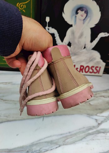 Bej Süet Kız Çocuk Botu LC Waikiki 25 numara - Görsel 6