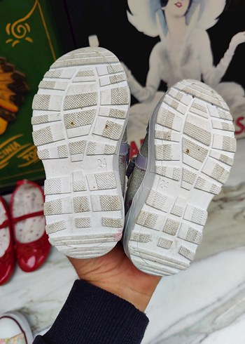 Mor Frozen Kız Çocuk Spor Ayakkabı 24 numara - Görsel 6