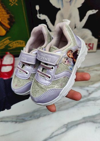 Mor Frozen Kız Çocuk Spor Ayakkabı 24 numara - Görsel 3