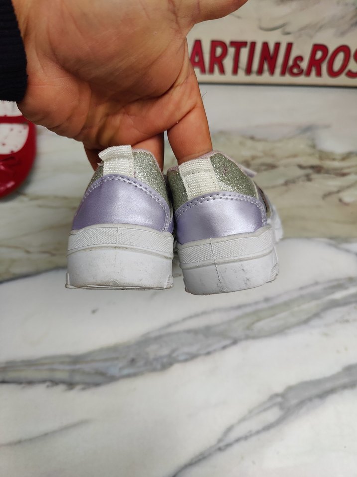 Mor Frozen Kız Çocuk Spor Ayakkabı 24 numara - Görsel 5