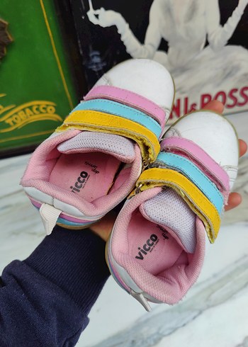 vicco spor ayakkabı 23 numara - Görsel 4