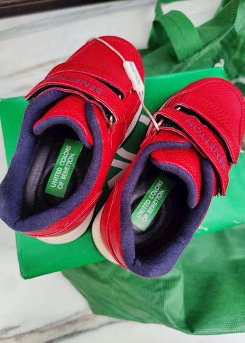 betotton sıfır spor ayakkabı kutulu poşetli 23 numara - Görsel 3