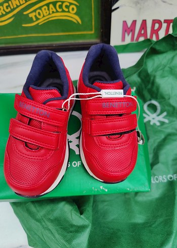 betotton sıfır spor ayakkabı kutulu poşetli 23 numara - Görsel 2