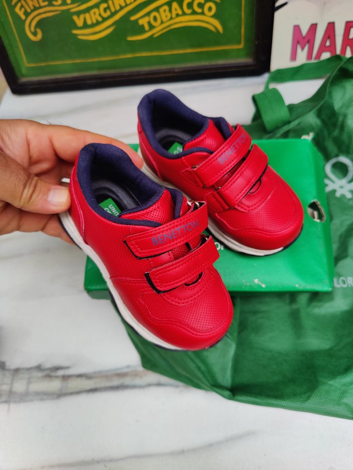 betotton sıfır spor ayakkabı kutulu poşetli 23 numara - Görsel 5