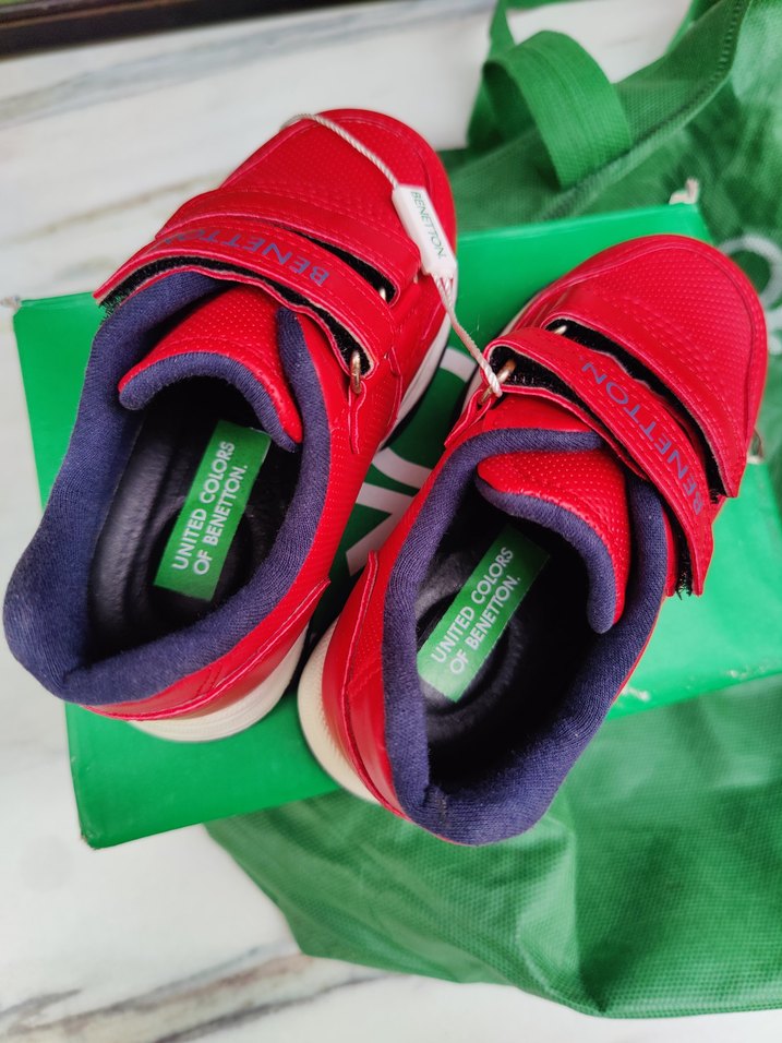 betotton sıfır spor ayakkabı kutulu poşetli 23 numara - Görsel 3