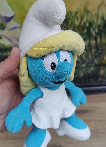  Eskilerden peluş Şirine Şirinler