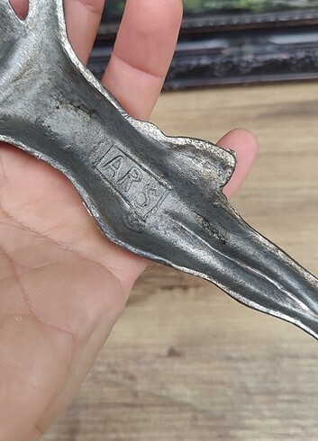 Avrupa döküm Nasıralı Hz İsa ikona  - Görsel 6