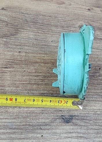 Avrupa metal kasa pilli masa saati  - Görsel 8