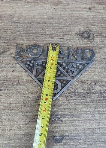 Avrupa komple metal marka amblemi plaka  - Görsel 5