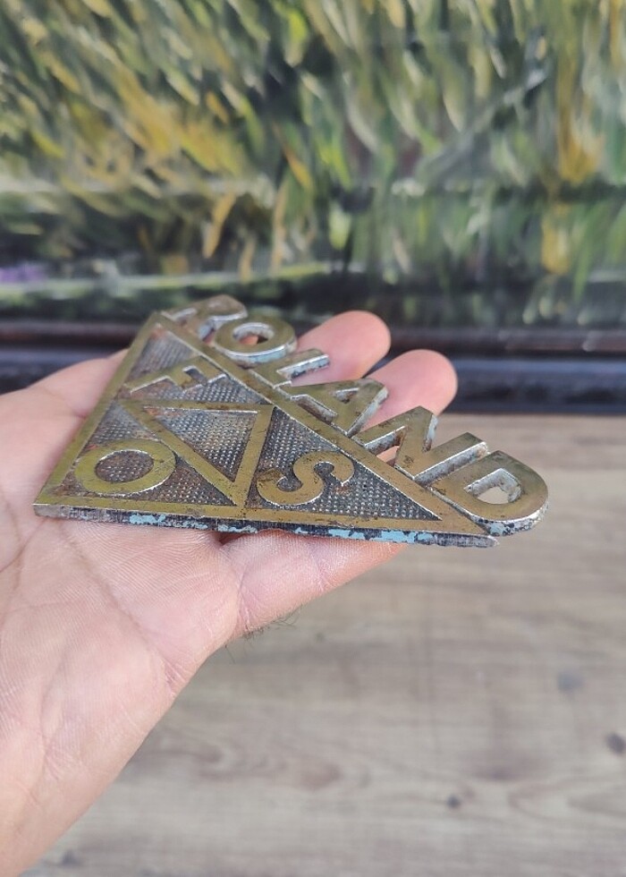 Avrupa komple metal marka amblemi plaka  - Görsel 2