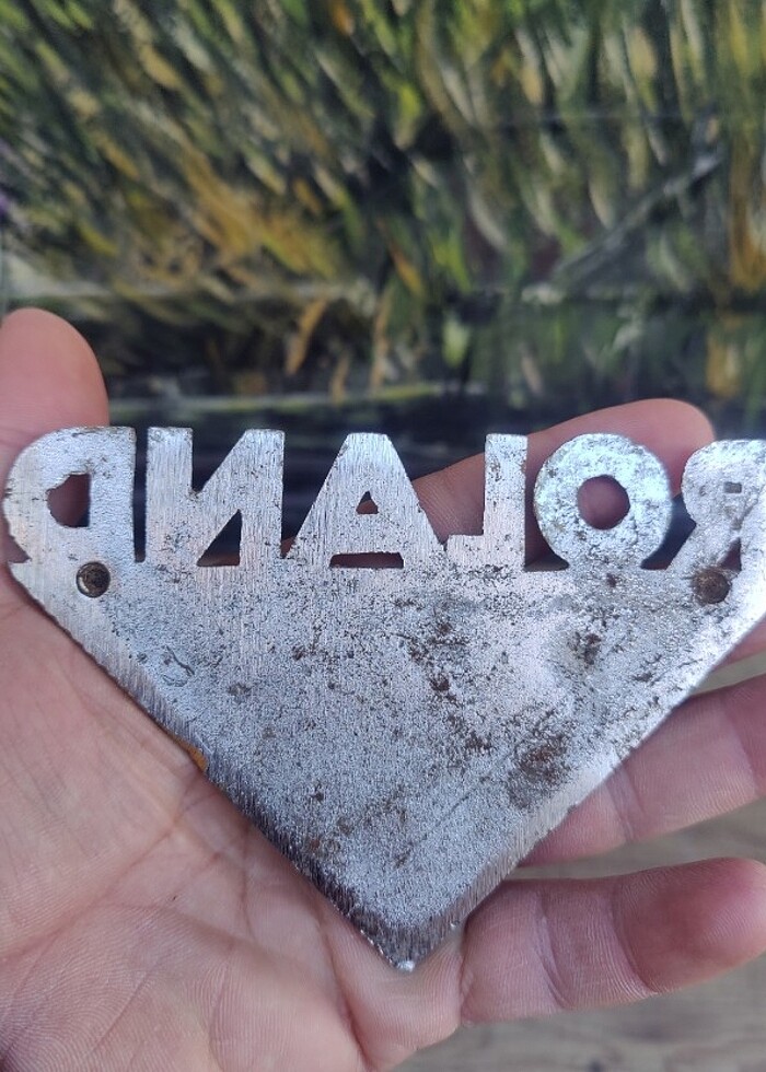 Avrupa komple metal marka amblemi plaka  - Görsel 3