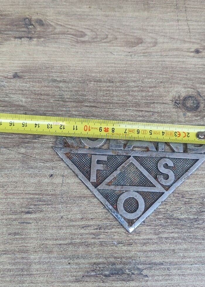 Avrupa komple metal marka amblemi plaka  - Görsel 4