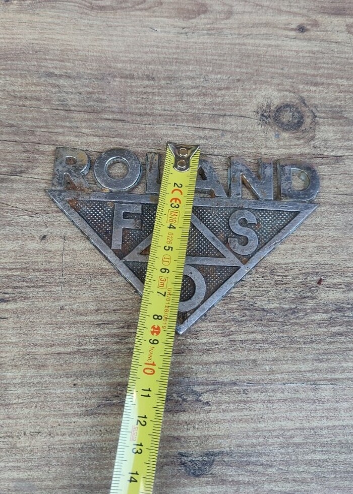 Avrupa komple metal marka amblemi plaka  - Görsel 5