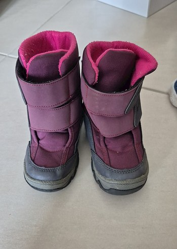 Kız Çocuk Mor Cırtcırtlı Bot - Görsel 2