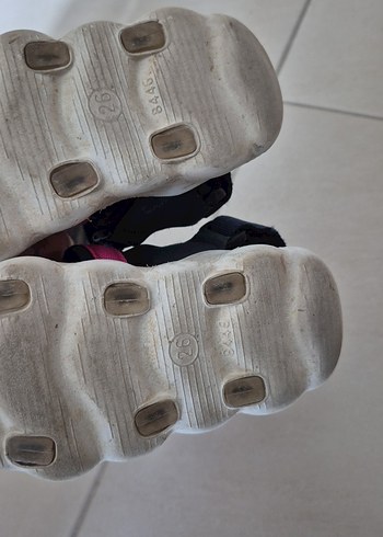 Kız Çocuk Mor Cırtcırtlı Bot - Görsel 5