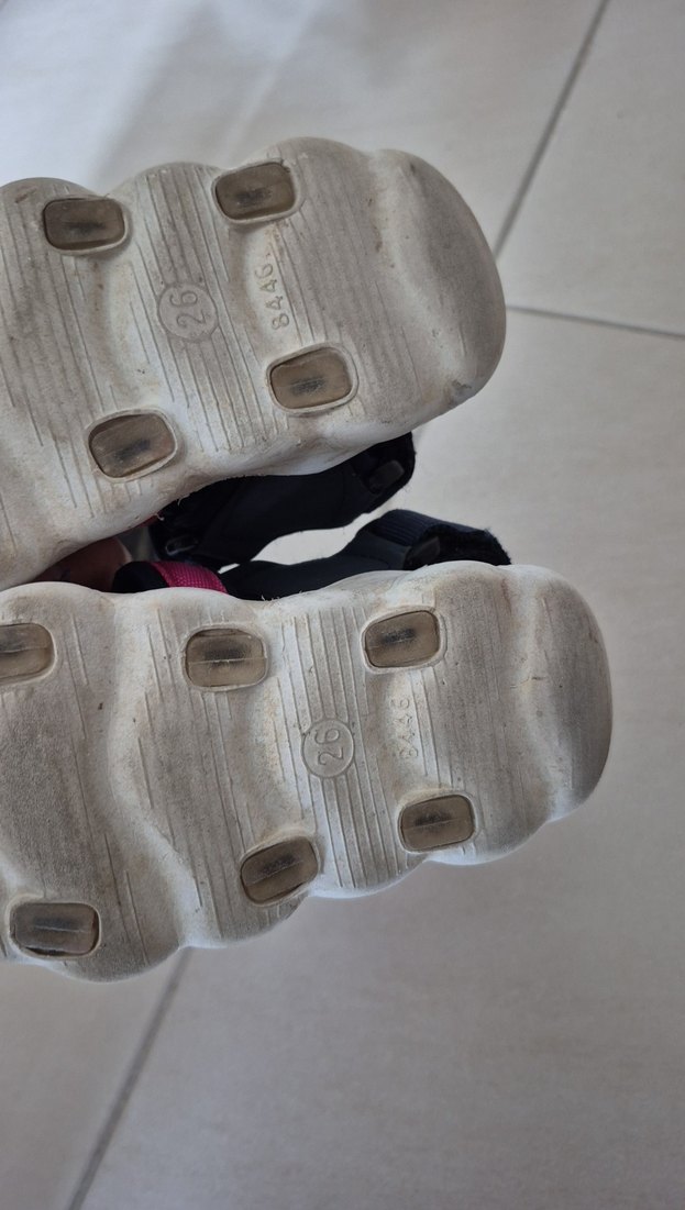 Kız Çocuk Mor Cırtcırtlı Bot - Görsel 5