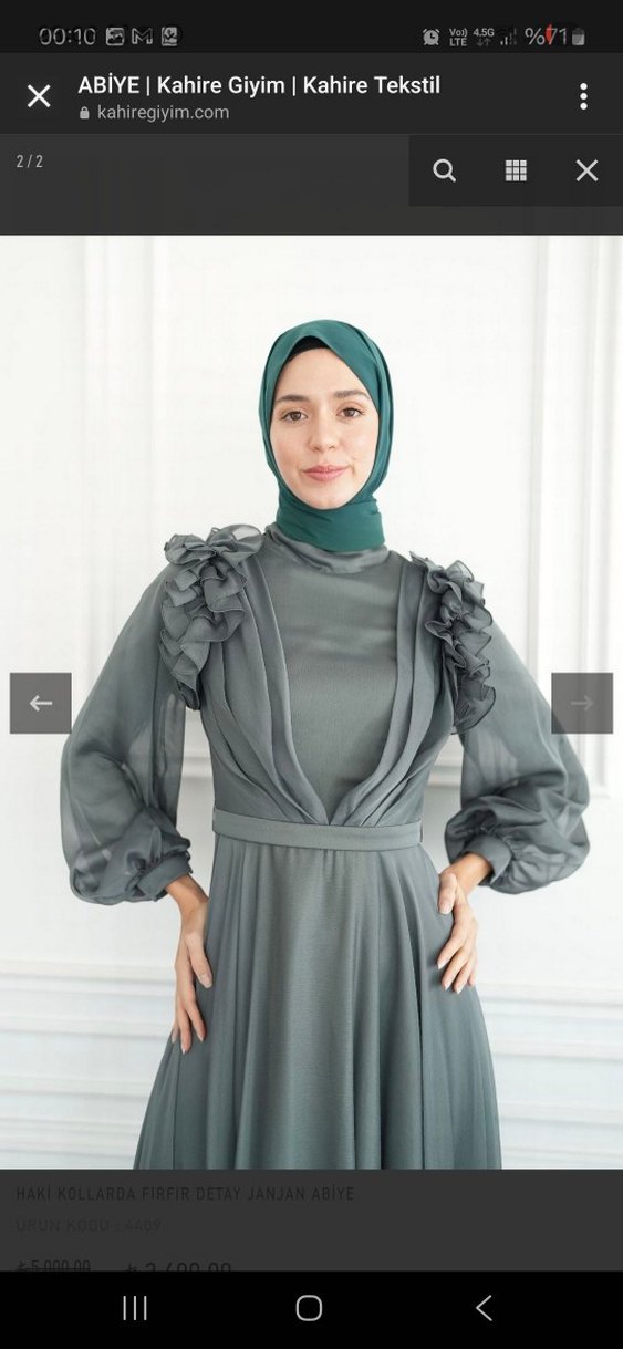 abiye elbise - Görsel 2