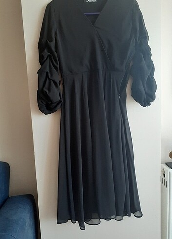 Trendyol & Milla Siyah elbise 