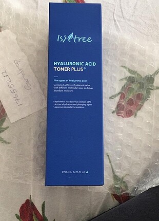 Isntree Hyaluronic Acid Toner Plus 