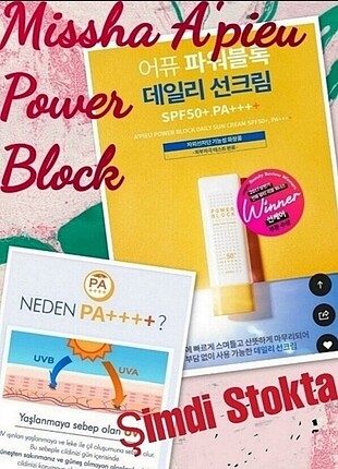 Missha Power Block Güneş Kremi