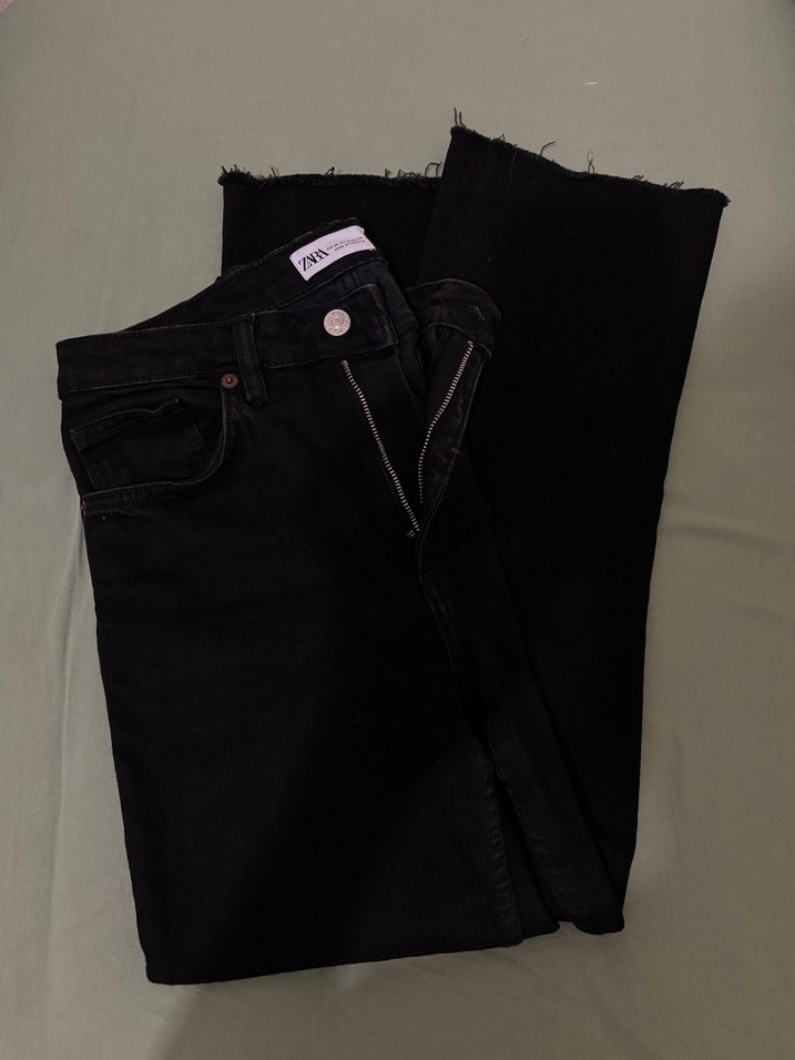 Zara Siyah Pantolon  Şık Kurtarıcı Parça - Görsel 4