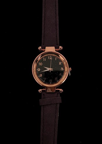 Rose Gold Kadın Kol Saati Şık ve Zarif Model - Görsel 2