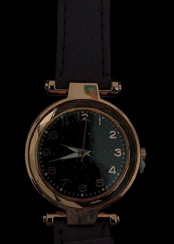 Rose Gold Kadın Kol Saati Şık ve Zarif Model - Görsel 3