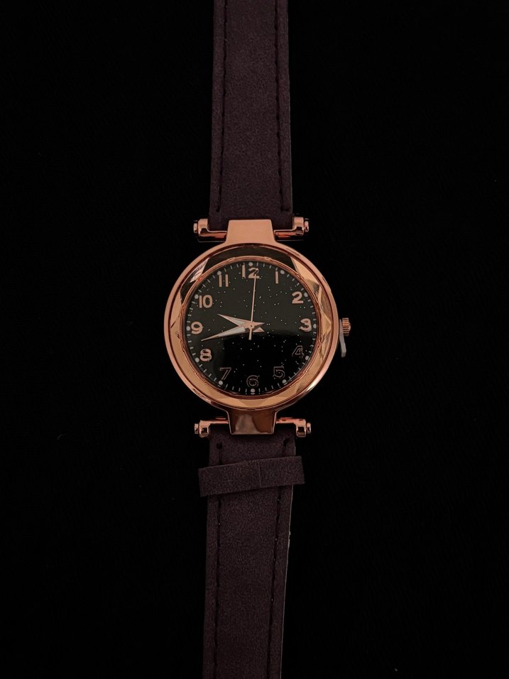 Rose Gold Kadın Kol Saati Şık ve Zarif Model - Görsel 2