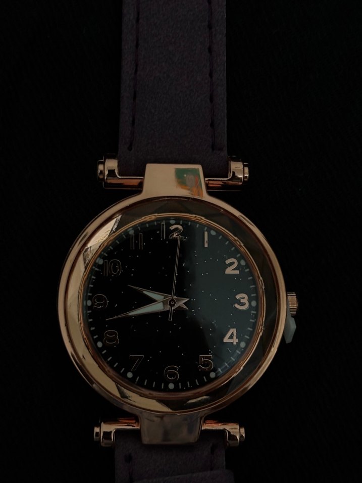 Rose Gold Kadın Kol Saati Şık ve Zarif Model - Görsel 3