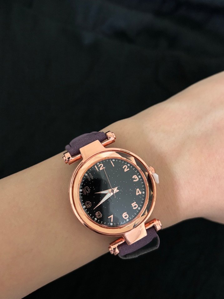 Rose Gold Kadın Kol Saati Şık ve Zarif Model - Görsel 5