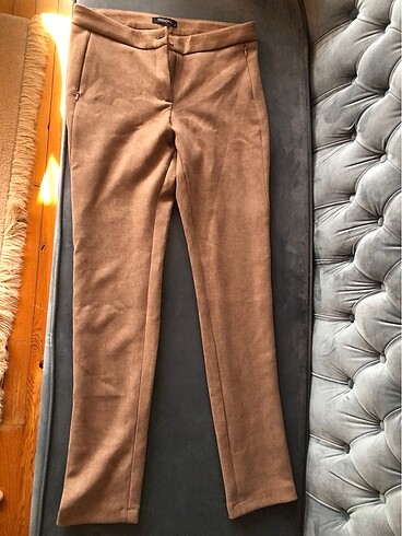 Süet pantolon