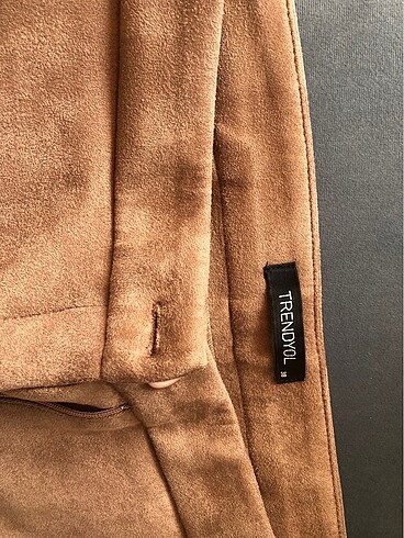 Trendyol & Milla Süet pantolon