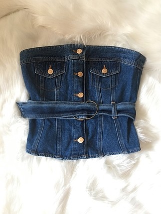 RIVER ISLAND KOT BÜSTİYER