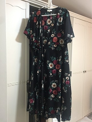 Çiçekli kimono