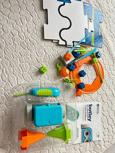  Beden Renk Botley robotik kodlama