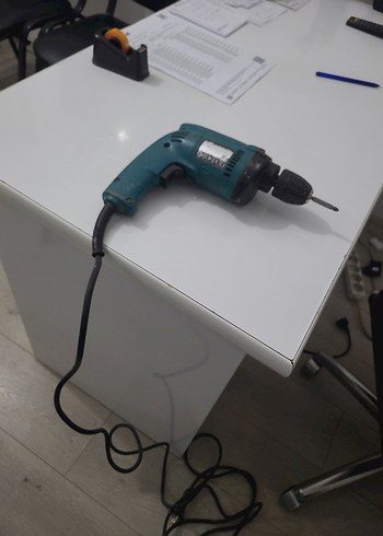 Turkuaz Kablolu Elektrikli Matkap - Görsel 2