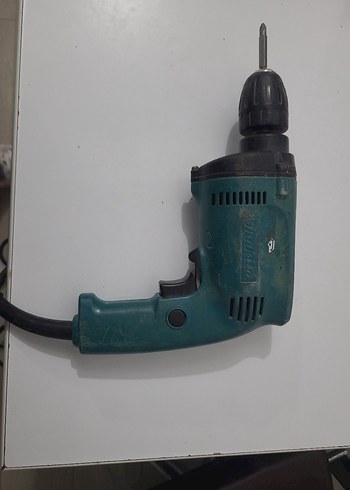 Turkuaz Kablolu Elektrikli Matkap - Görsel 4