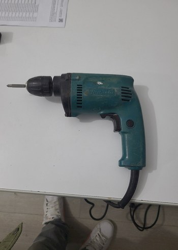 Turkuaz Kablolu Elektrikli Matkap - Görsel 5