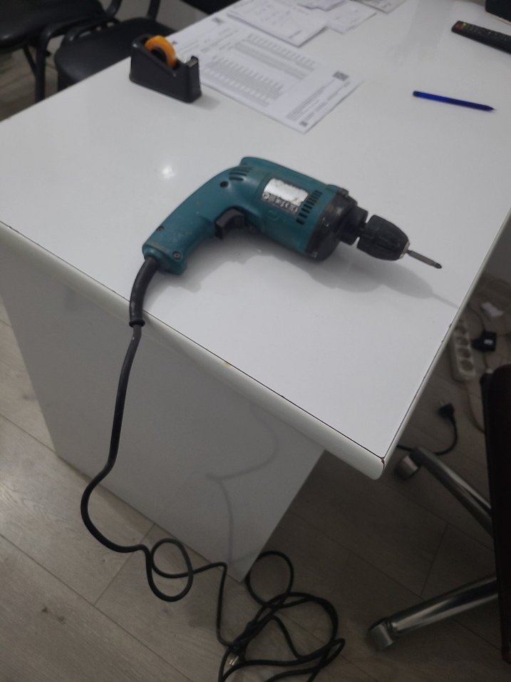 Turkuaz Kablolu Elektrikli Matkap - Görsel 2