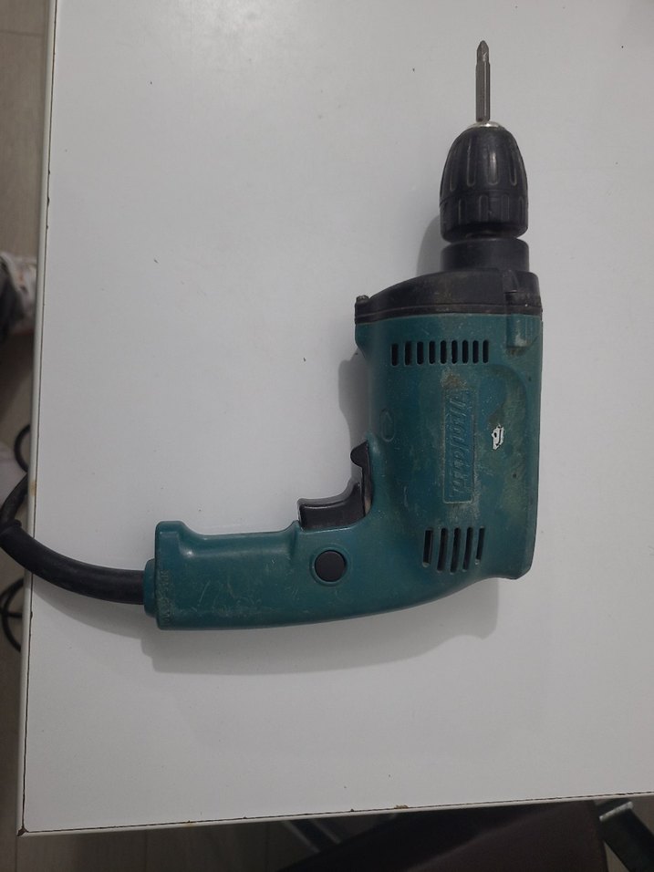 Turkuaz Kablolu Elektrikli Matkap - Görsel 4