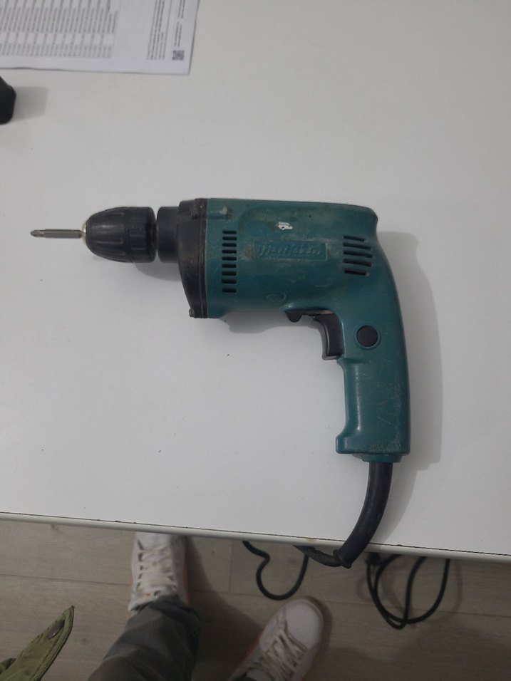 Turkuaz Kablolu Elektrikli Matkap - Görsel 5