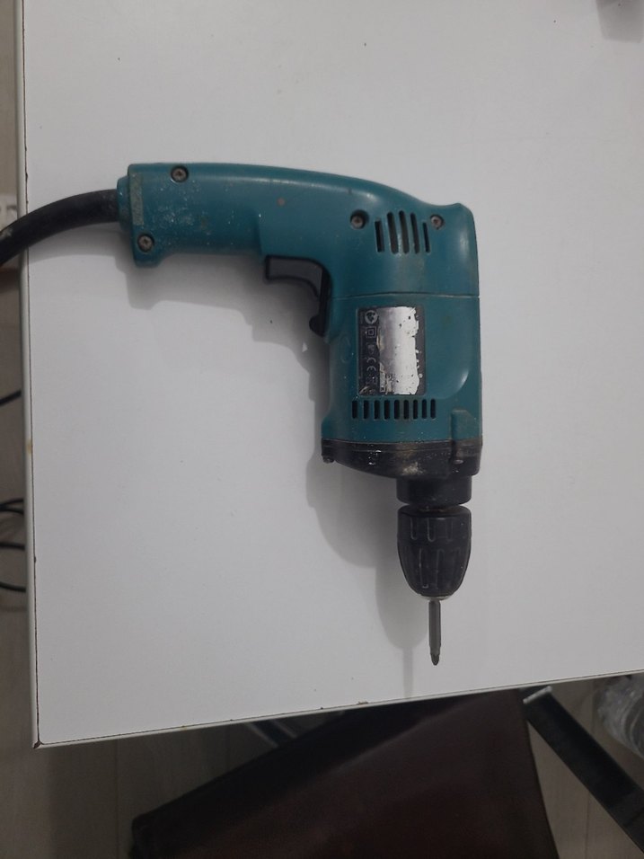 Turkuaz Kablolu Elektrikli Matkap - Görsel 3