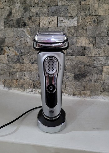 Braun Gri Elektrikli Tıraş Makinesi - Görsel 11