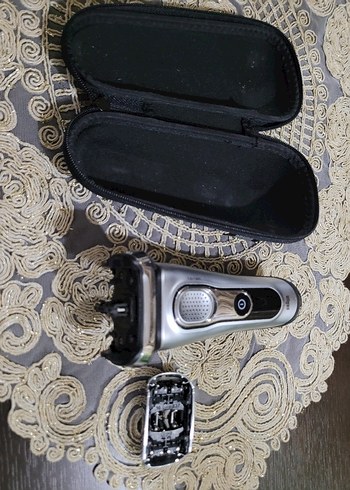 Braun Gri Elektrikli Tıraş Makinesi - Görsel 5