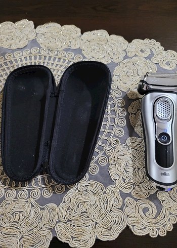 Braun Gri Elektrikli Tıraş Makinesi - Görsel 2
