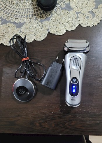 Braun Gri Elektrikli Tıraş Makinesi - Görsel 13